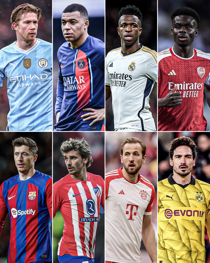 image.png [오피셜] UEFA 챔피언스리그 8강 진출팀